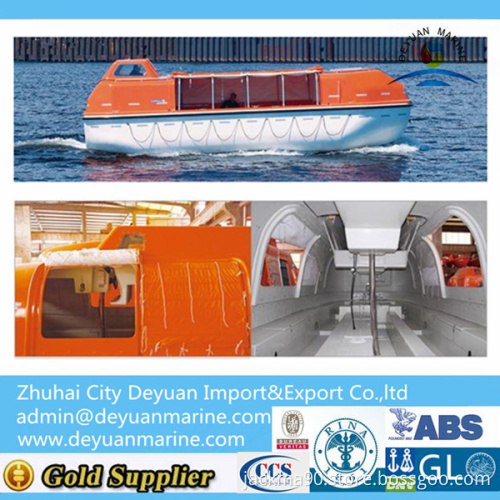 Partially Enclosed Lifeboat